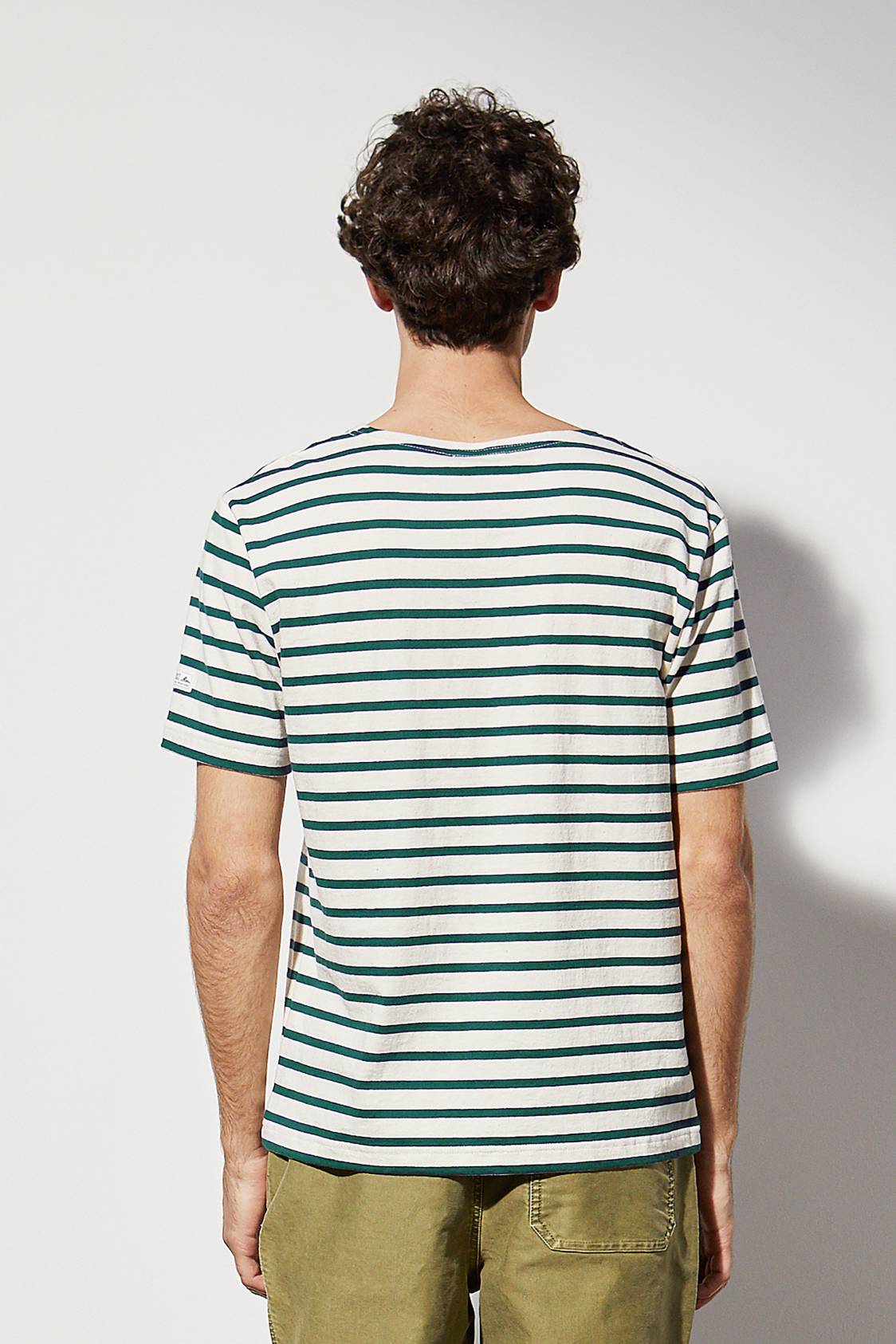 Thibalt Breton-Striped T-Shirt - LE MONT SAINT MICHEL