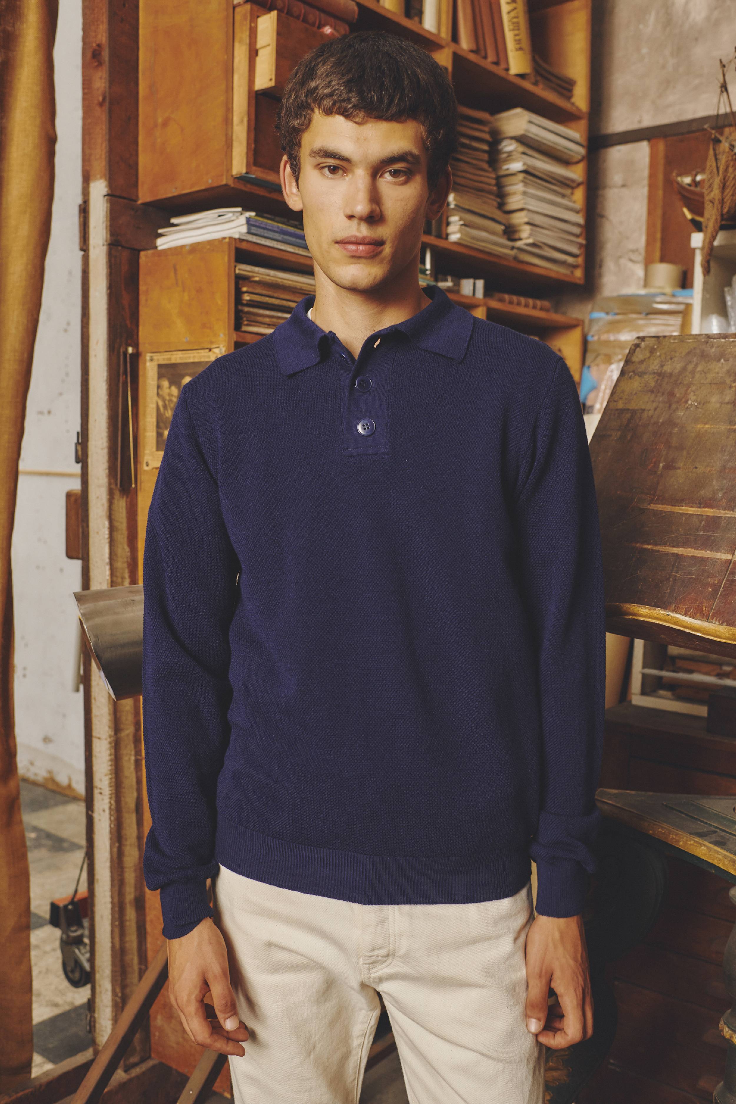 Stanny polo neck sweater