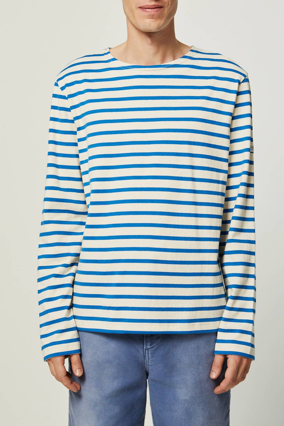 Thurin Breton-Striped T-Shirt - LE MONT SAINT MICHEL