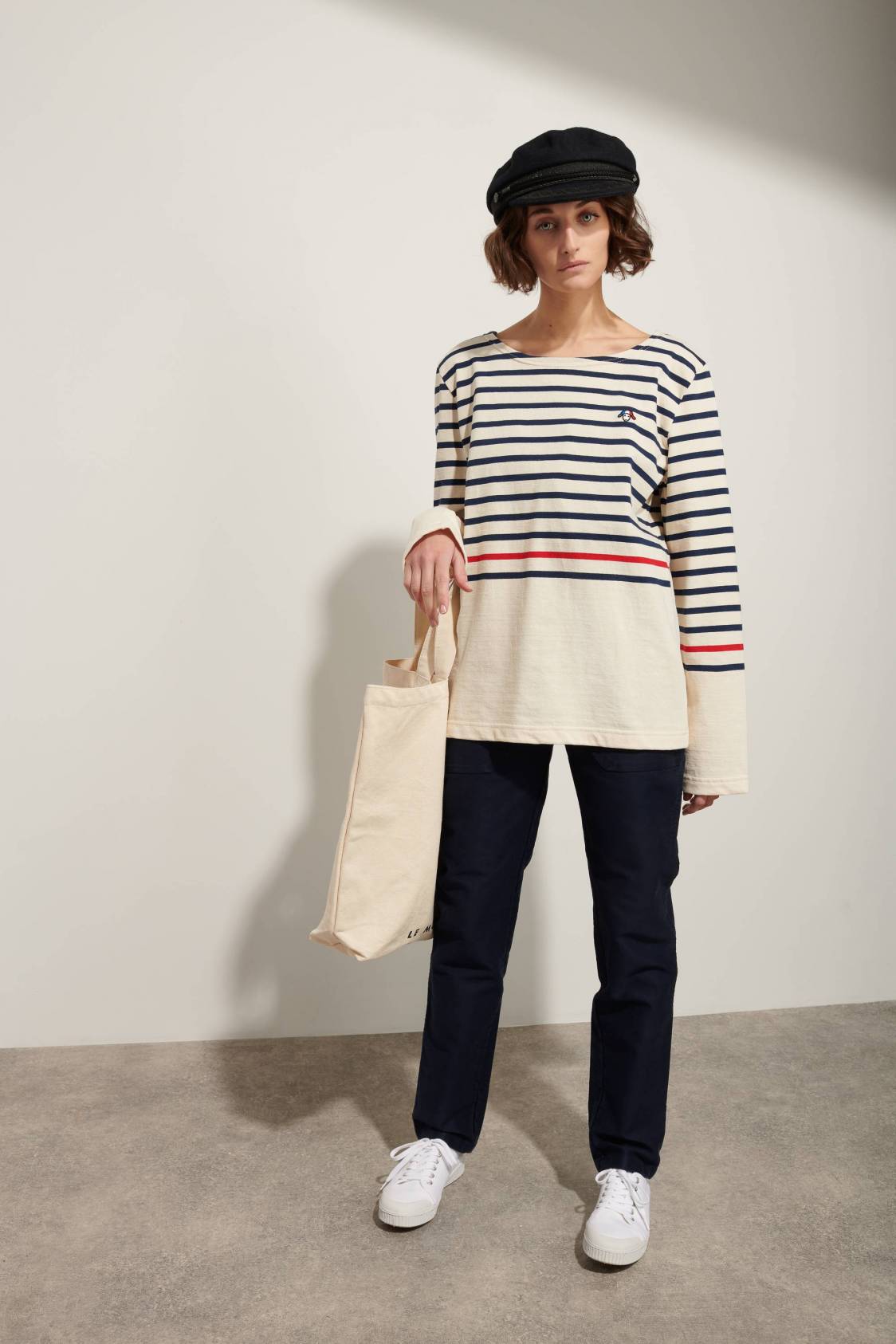 Breton-Striped T-Shirt