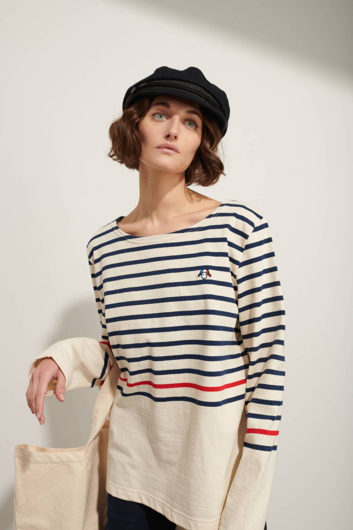 Breton-Striped T-Shirt