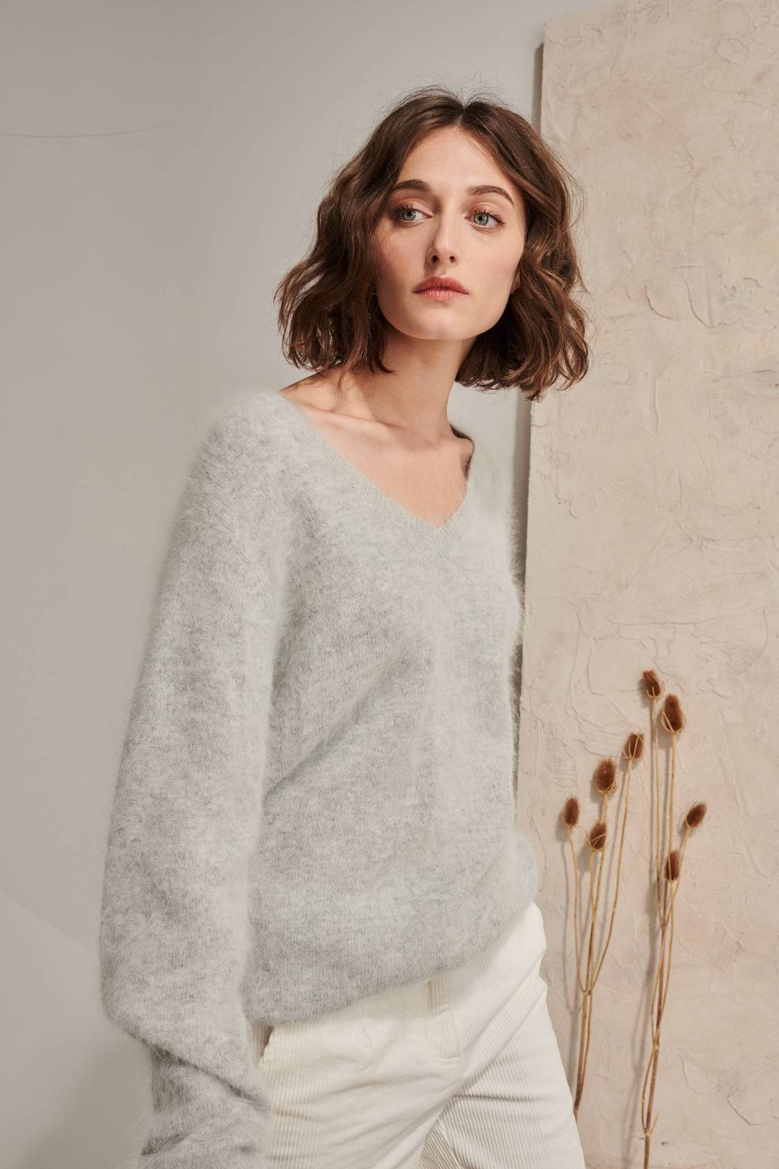 Angora Tunic Elémentaire Sweater