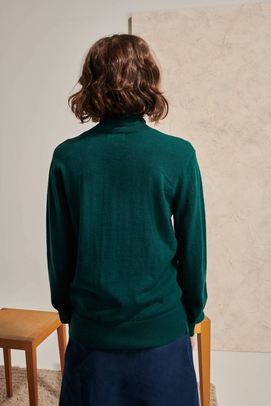 Screen-printed Sweater