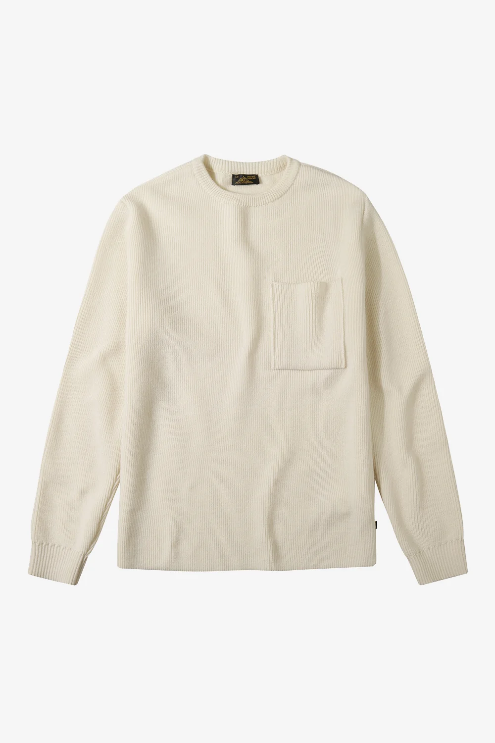 Salaun - Pull en laine vierge - XS, ECRU