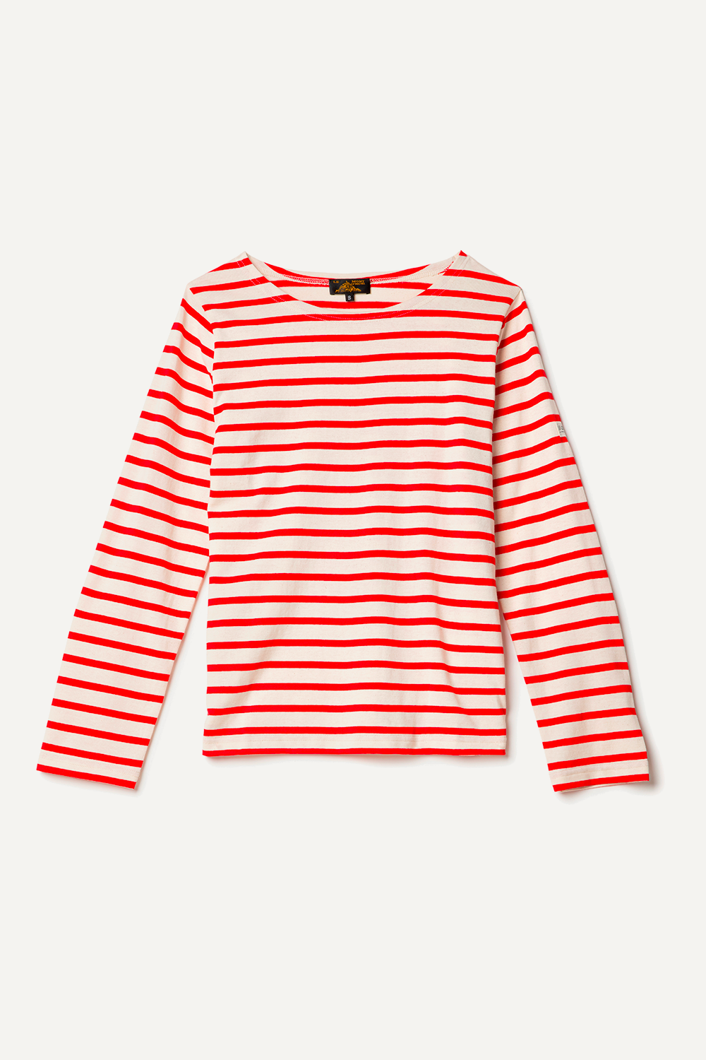 Tilda - Marinière manches longues - ECRU/ROUGE, seconde vue