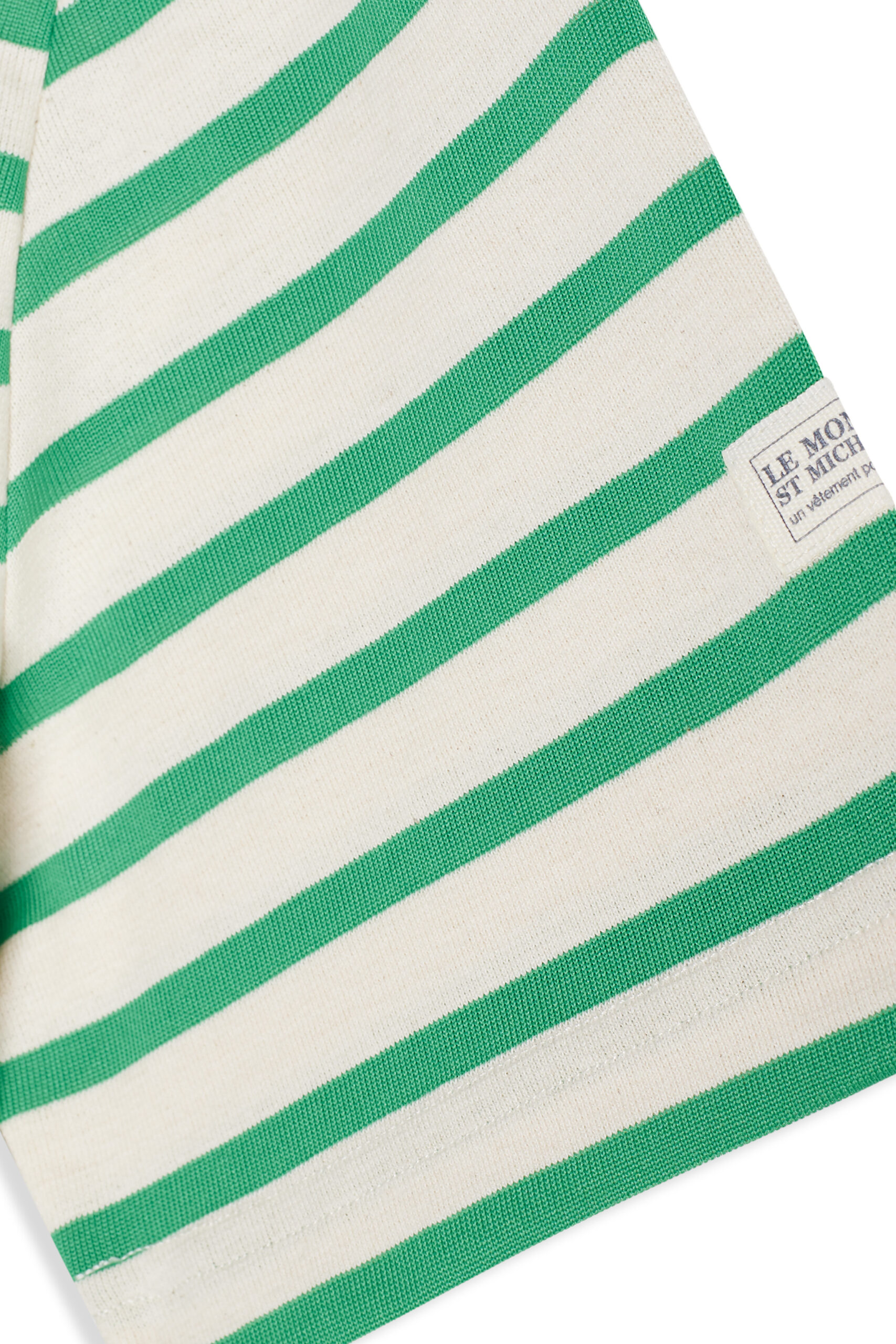 Thibalt - Short-sleeved sailor - ecru mint, seconde vue
