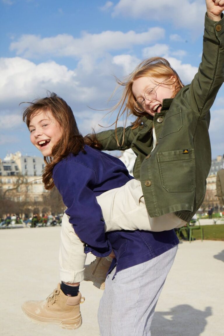 La Veste des Petits Travailleurs - KAKI, seconde vue
