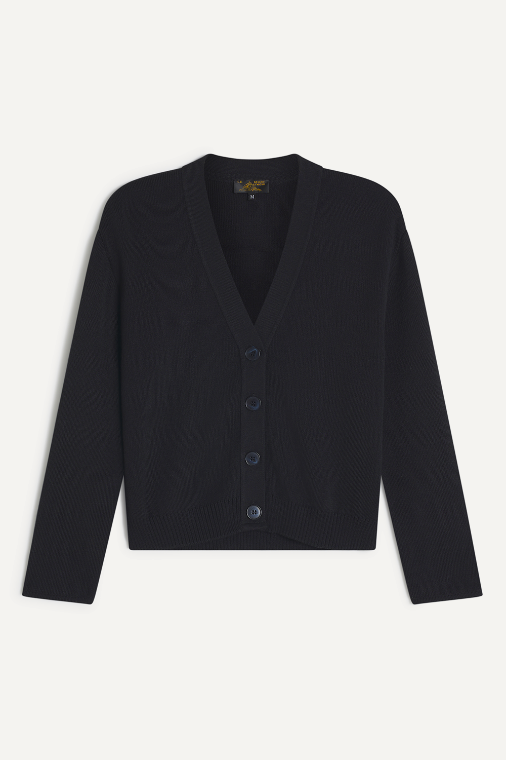 GIGI - CARDIGAN - L, NOIR