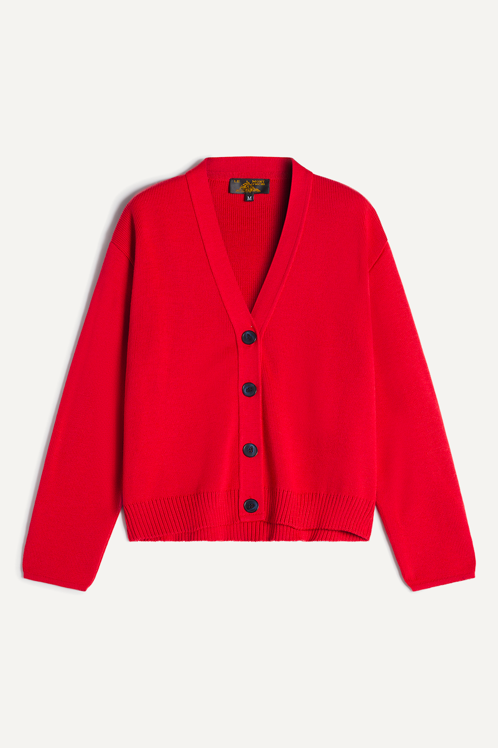 GIGI - CARDIGAN - S, ROUGE