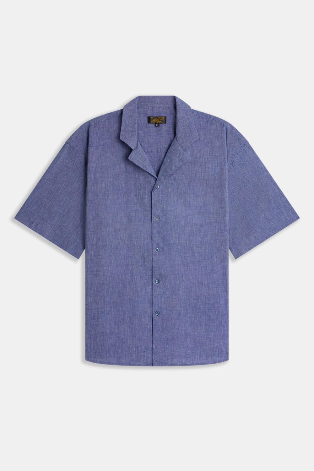 CYNAN - SHIRT IN LINEN BLEND