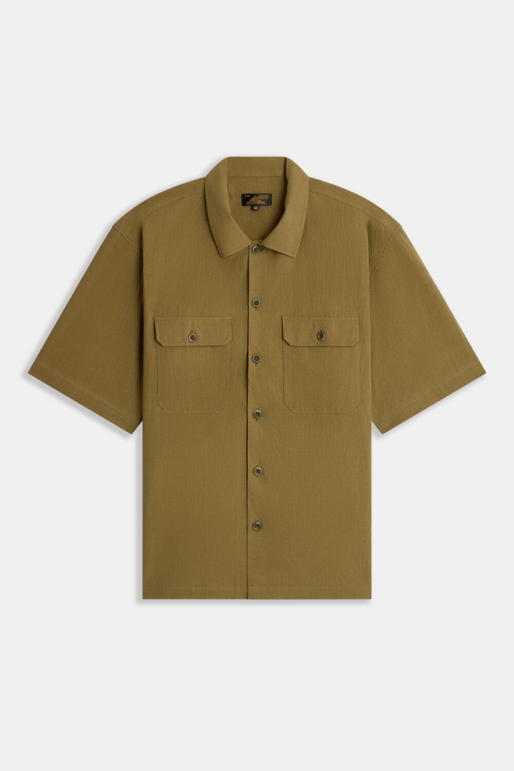 CADELL - MILITARY SHIRT - XL, NAVY