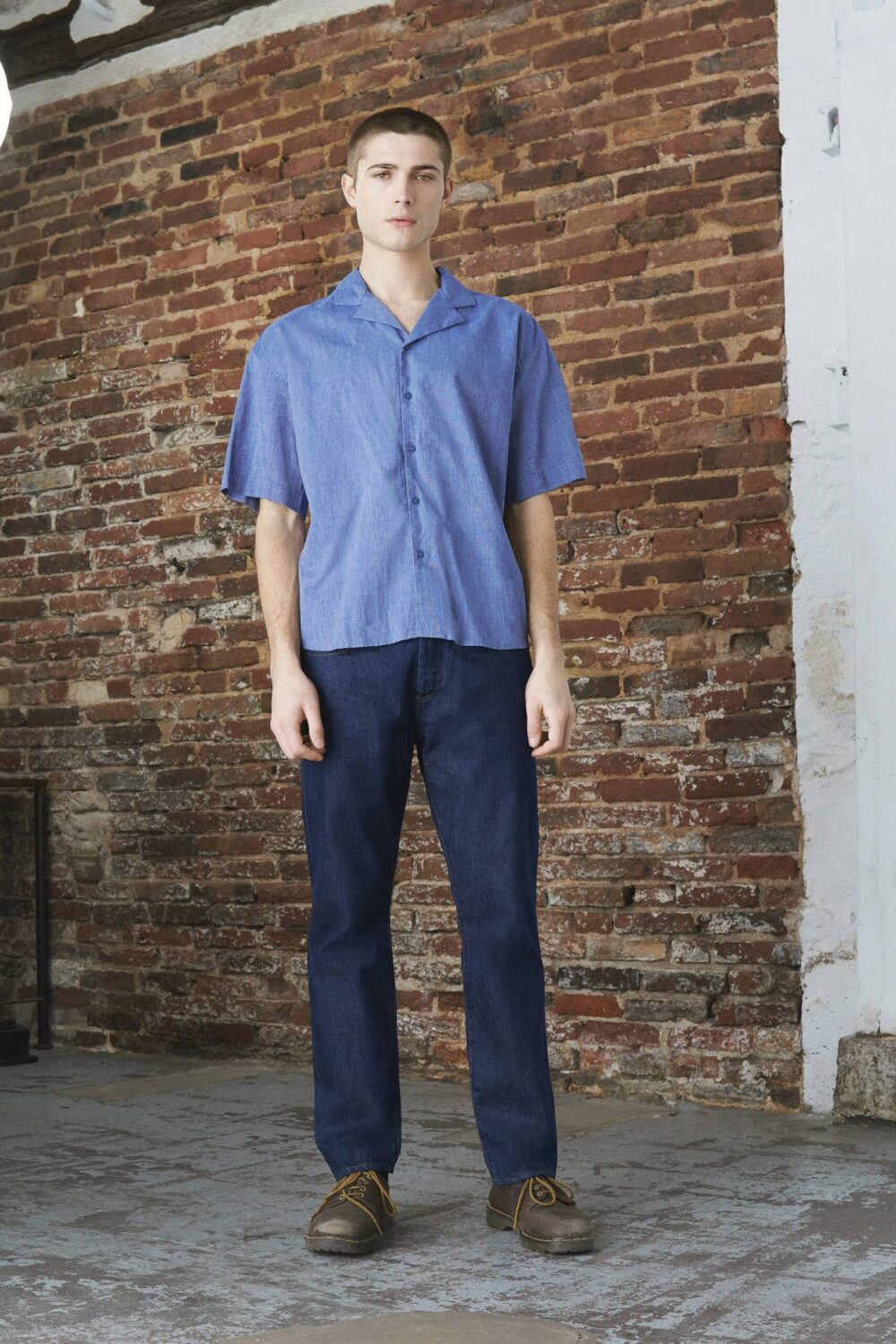 Privé : Chemisette en lin mélangé Cynan