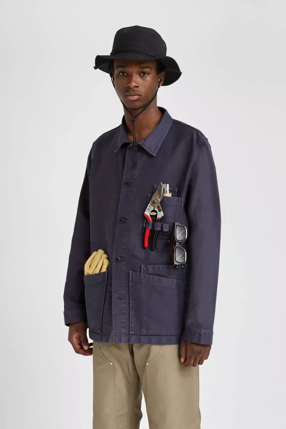 Veste de travail LMSM x Wood Wood