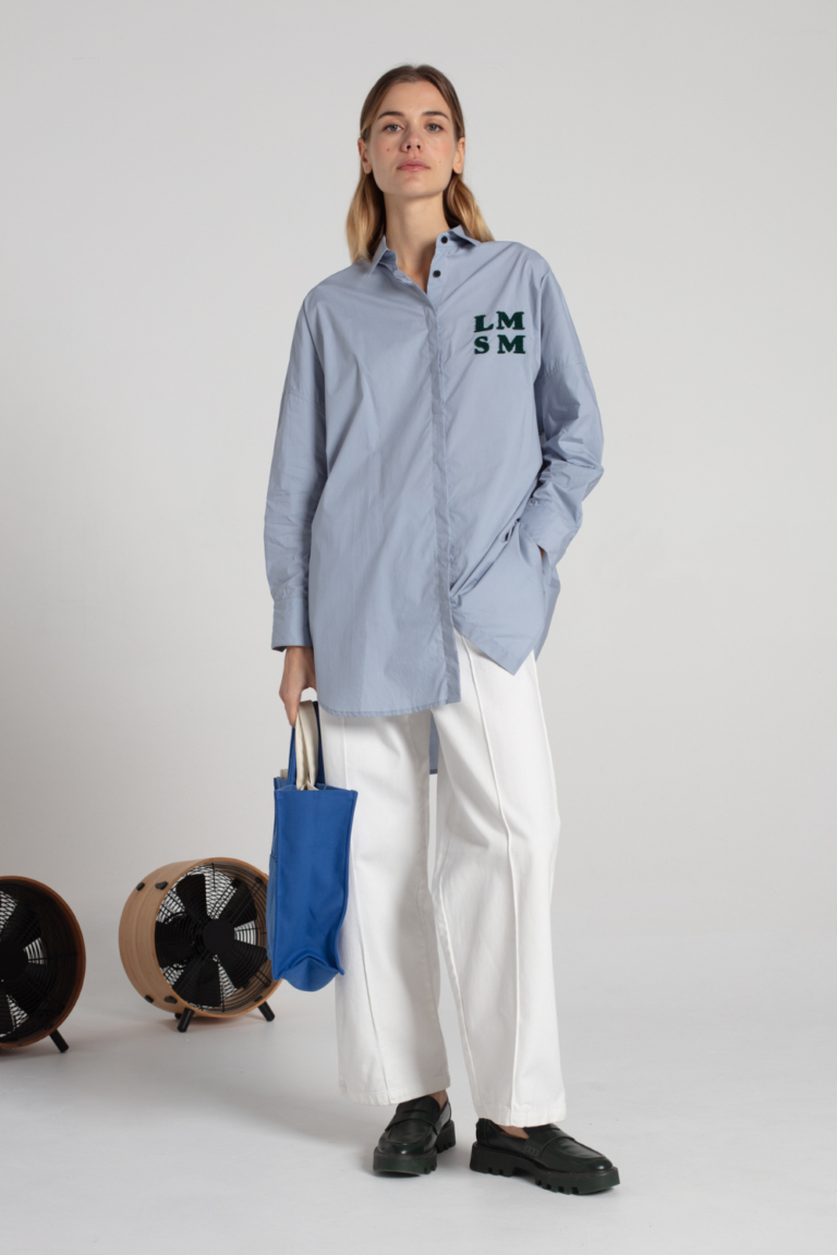 PIN - Seventies denim pants - OFFWHITE, seconde vue