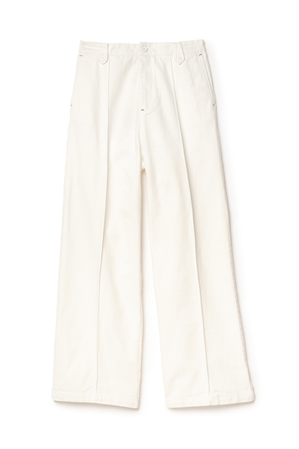 PIN - Seventies denim pants - 34, OFFWHITE