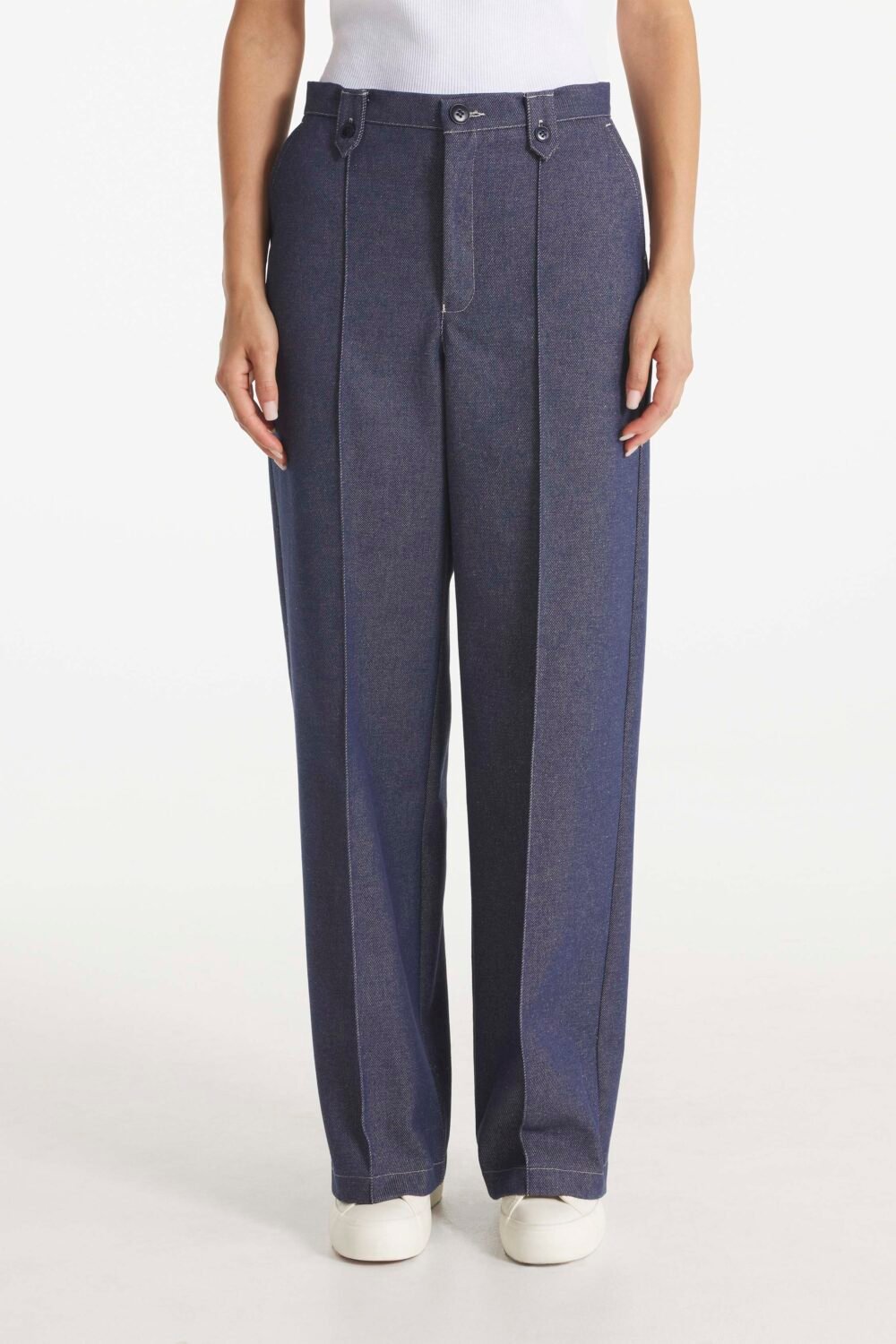 PIN - Seventies denim pants - 40, DENIM