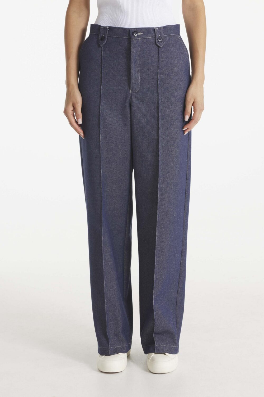 PIN - Pantalon en denim Seventies - 42, DENIM