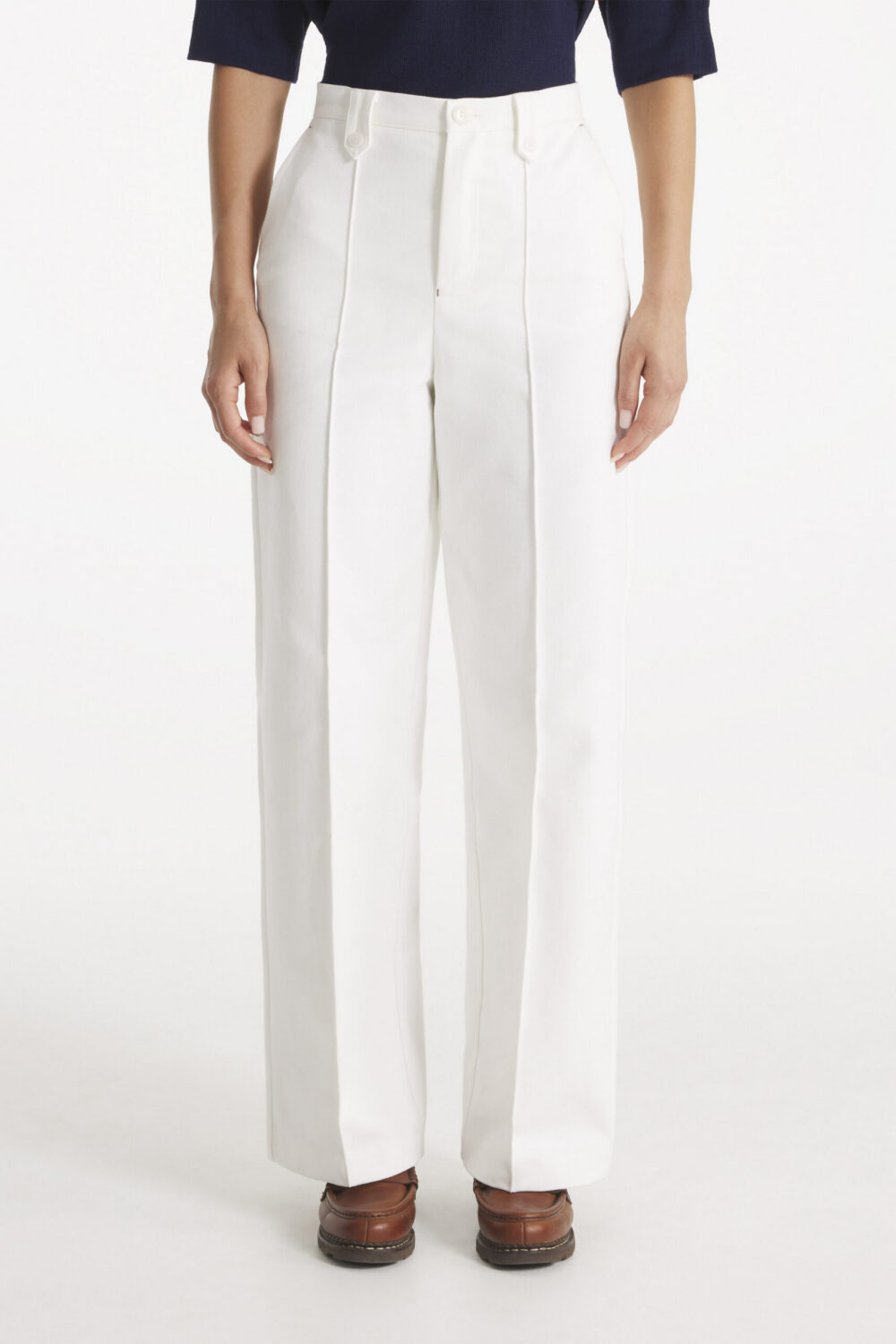 PIN - Pantalon en denim Seventies - 42, ECRU