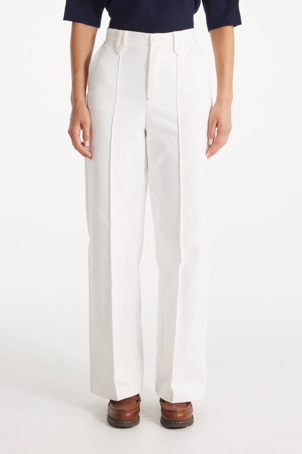 PIN - Pantalon en denim Seventies - 34, ECRU