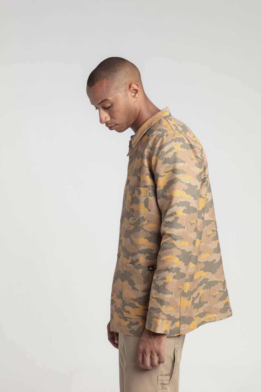 Veste de Travail camouflage - L, KAKI