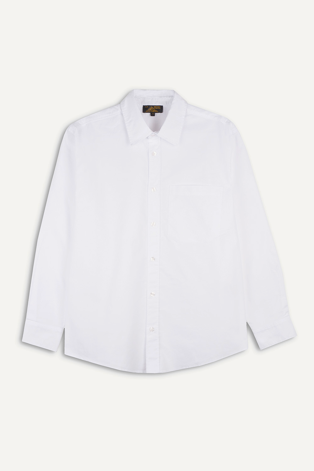 Cosmo - French oxford shirt - WHITE