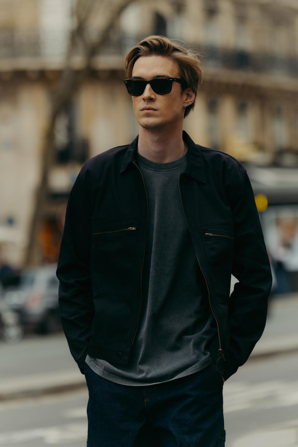 Volin - Veste Bombers - XS, NOIR