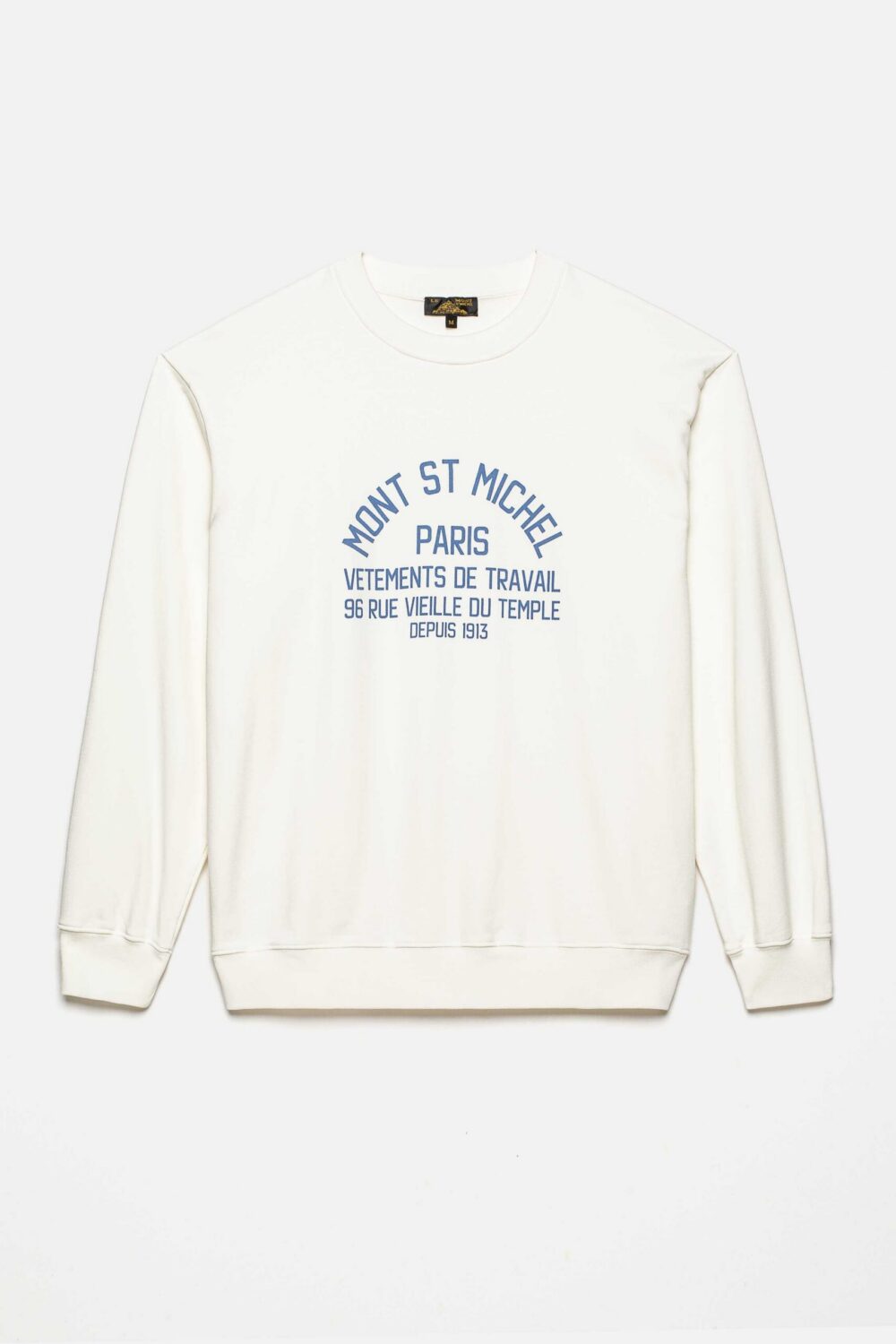 Sarmie - Sweatshirt imprimé Marais - XXL, BLANC/BLEU