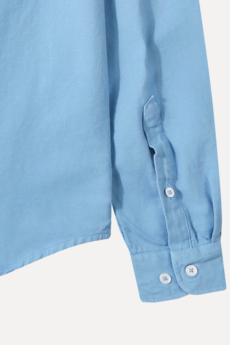 Cosmo - French oxford shirt - SKY, seconde vue