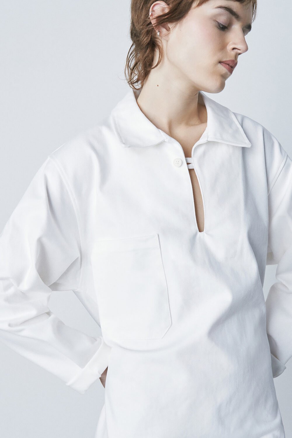 Riviera - Traditional dressing gown - 38, OFFWHITE