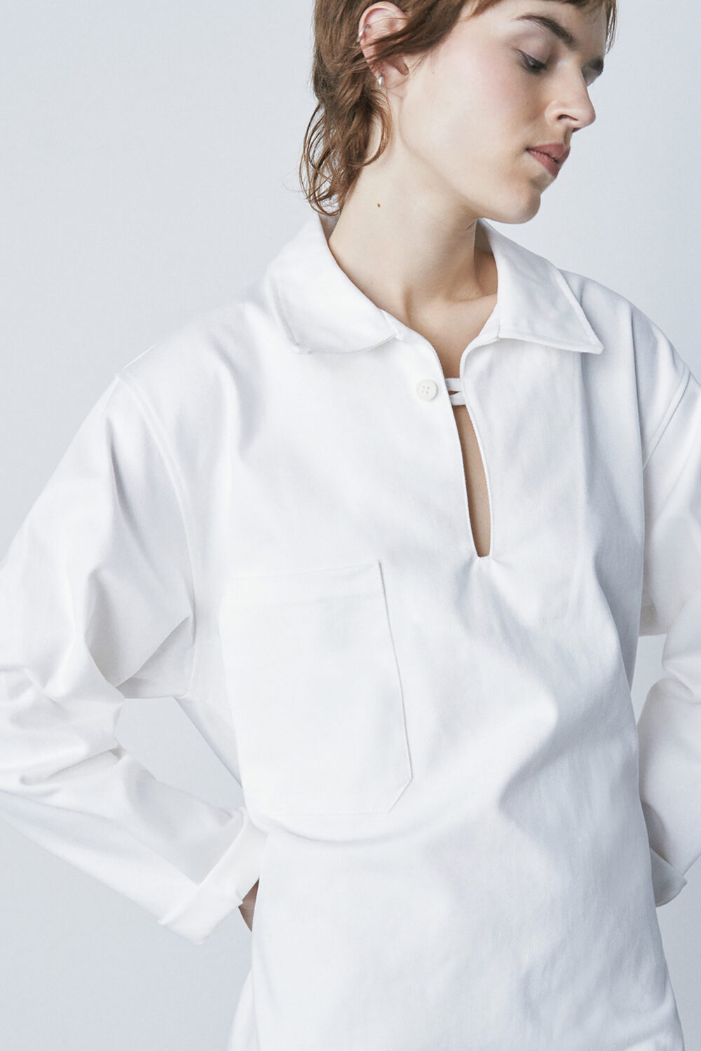 Riviera - Traditional dressing gown - 34, OFFWHITE