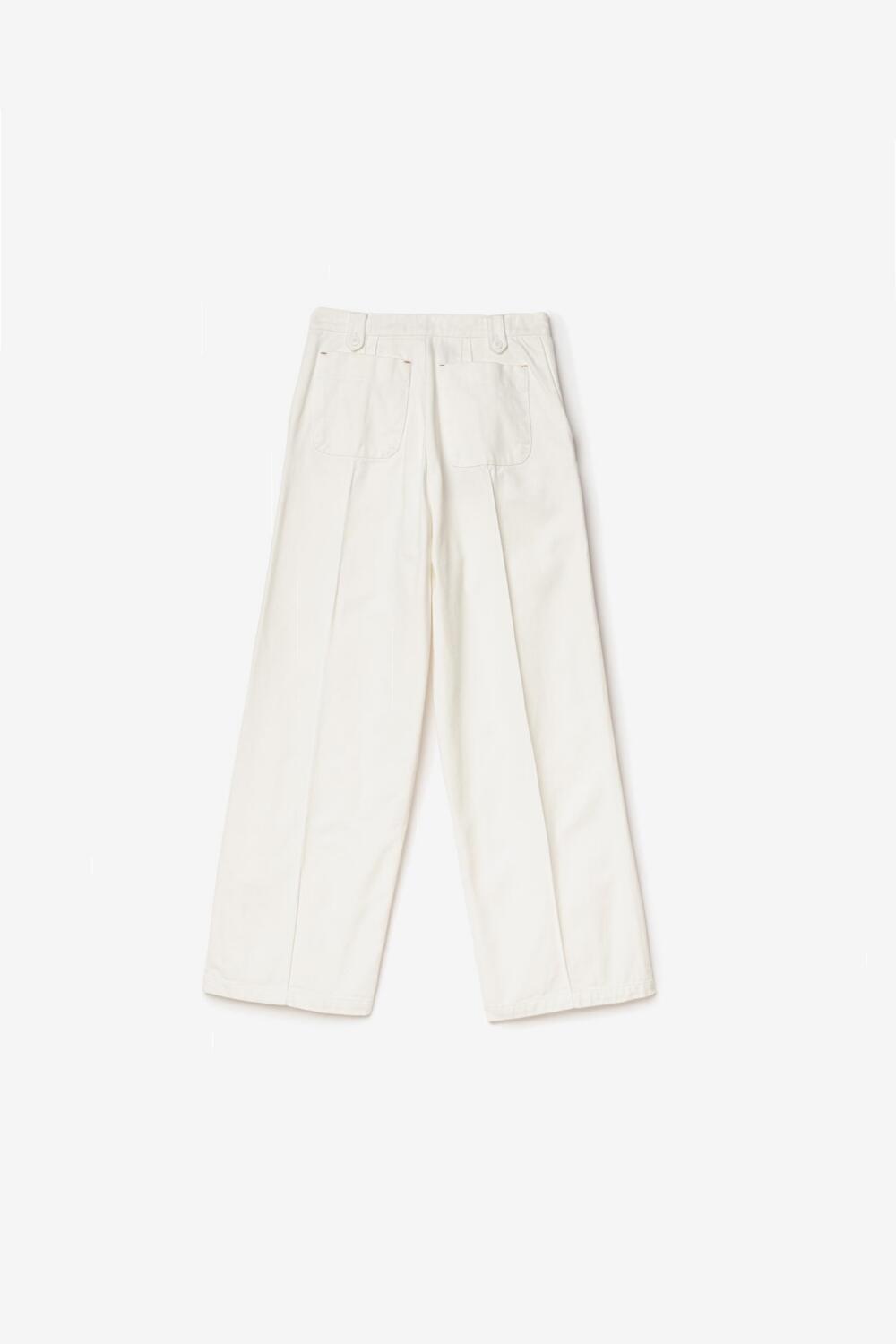PIN - Seventies denim pants - 34, OFFWHITE