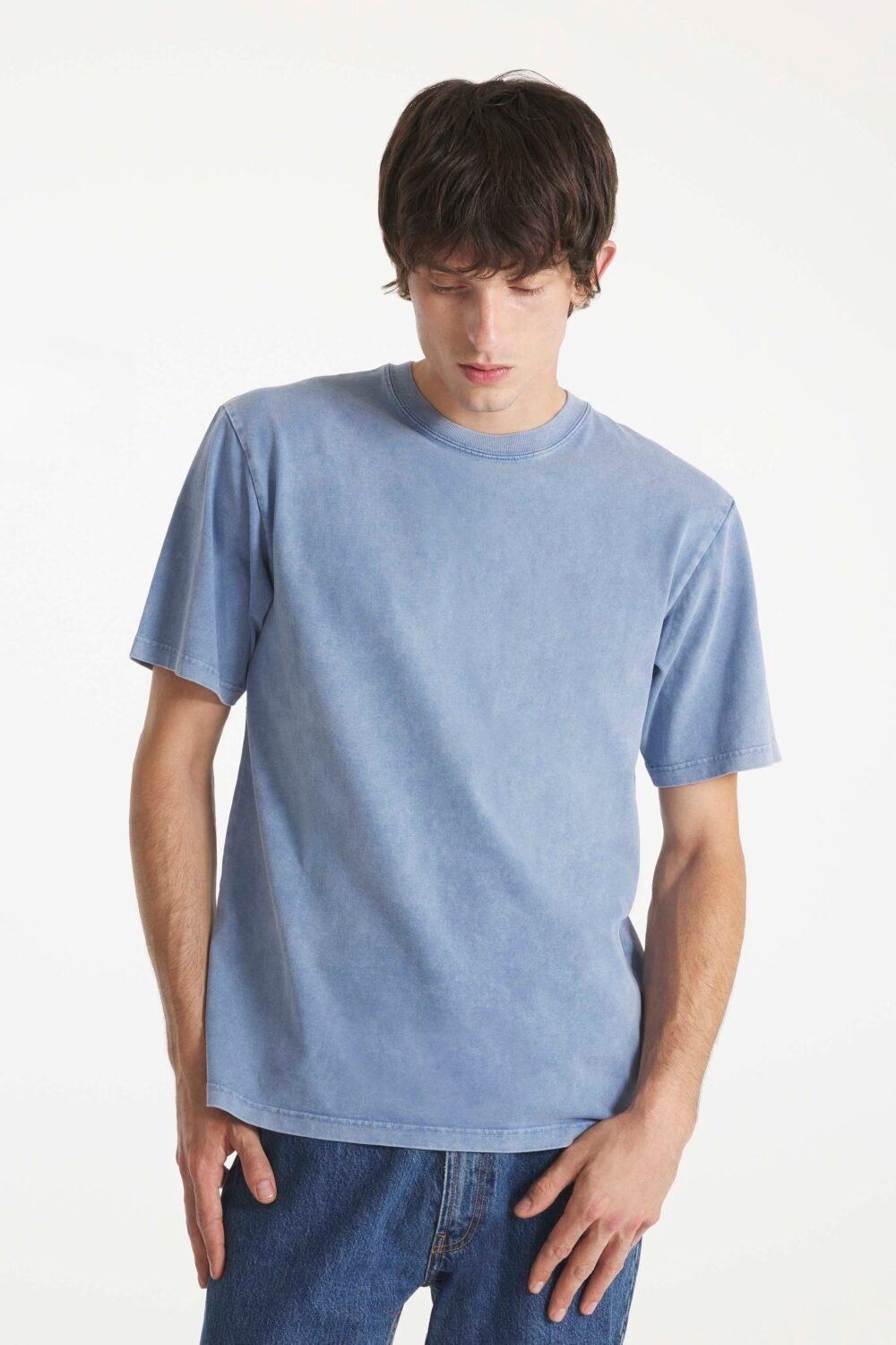 Tade - Teeshirt Vintage - XS, BLEU