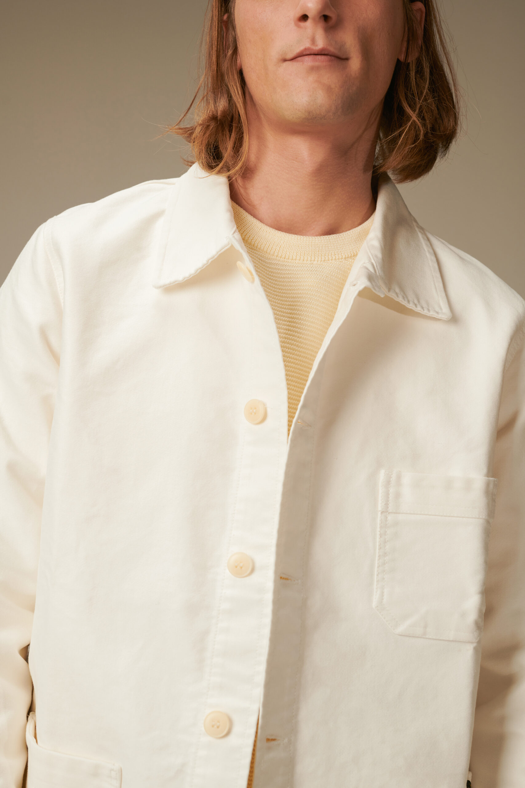 The Real Work Jacket - OFFWHITE, seconde vue