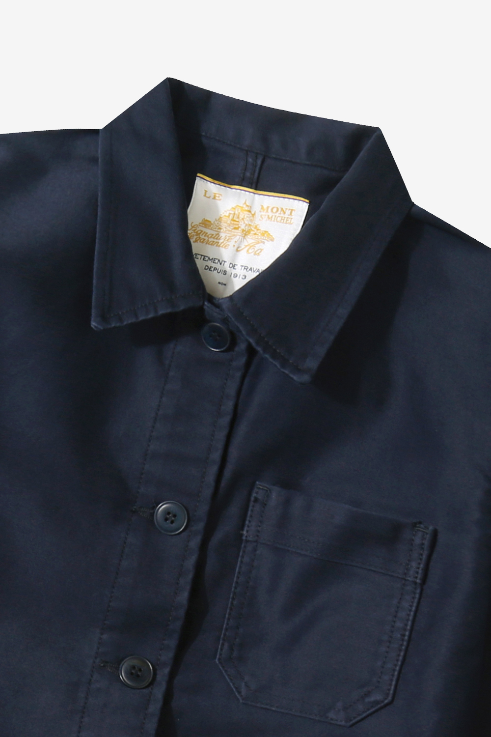The Real Work Jacket - NAVY, seconde vue