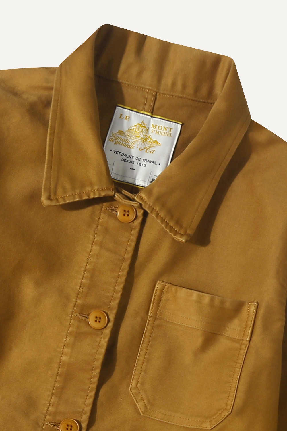 The Real Work Jacket - AMBER, seconde vue
