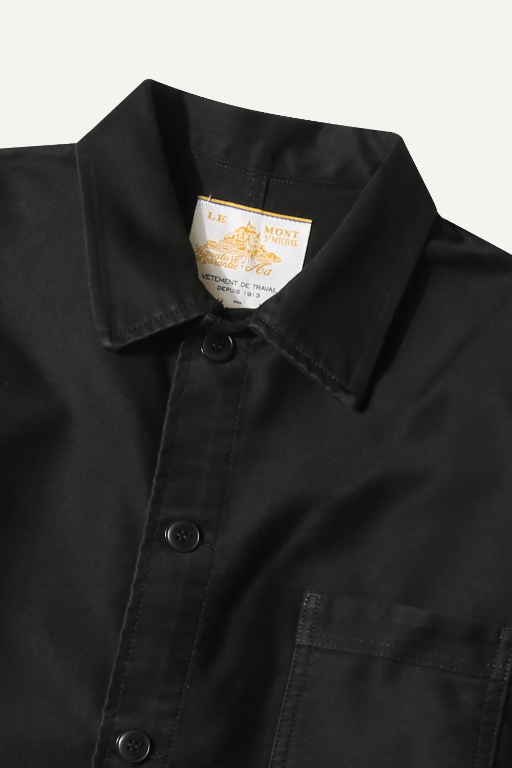 The Real Work Jacket - BLACK, seconde vue