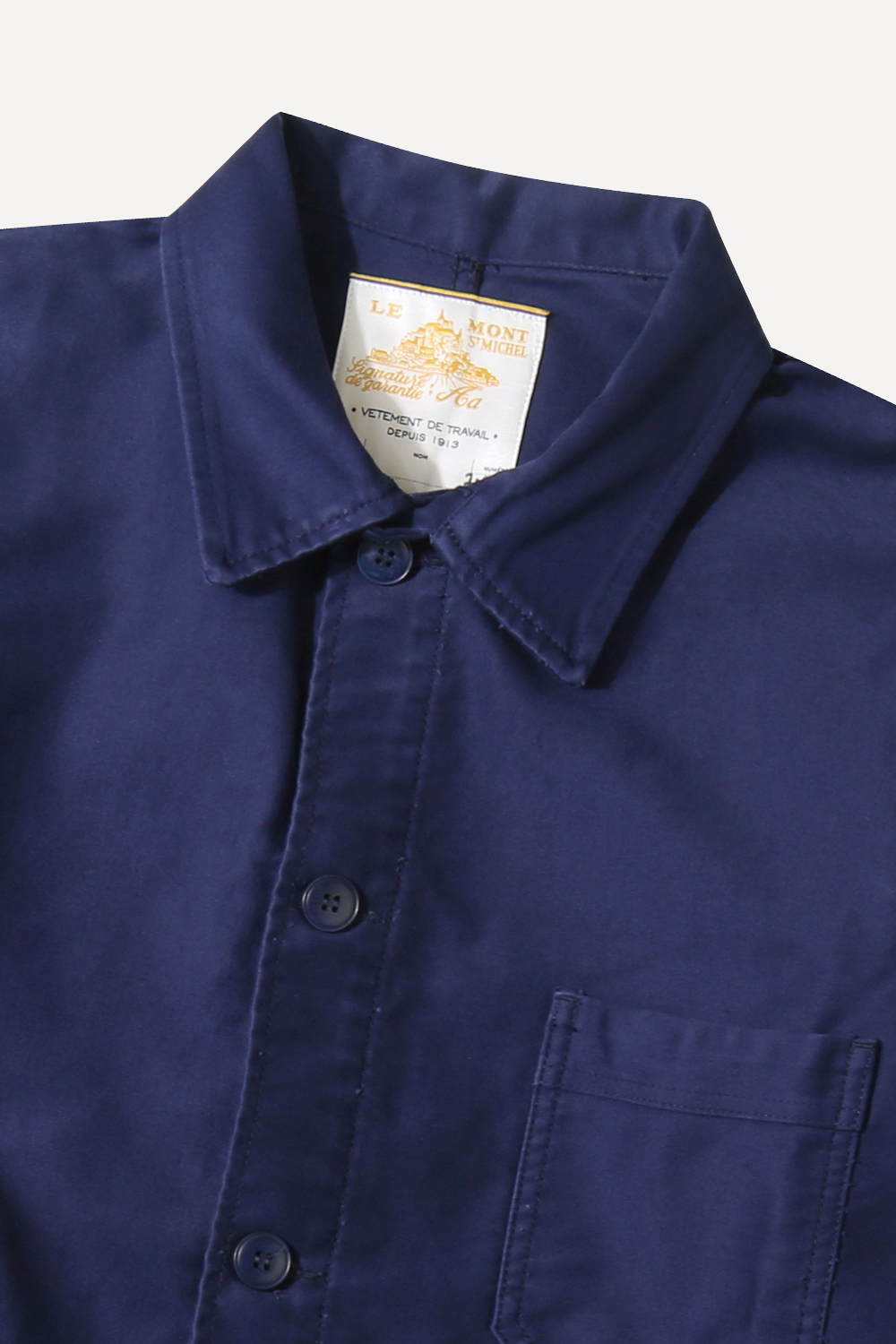 The Real Work Jacket - BLUE, seconde vue