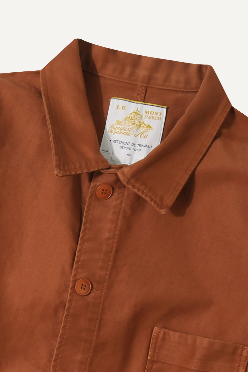 The Real Work Jacket - BRICK, seconde vue