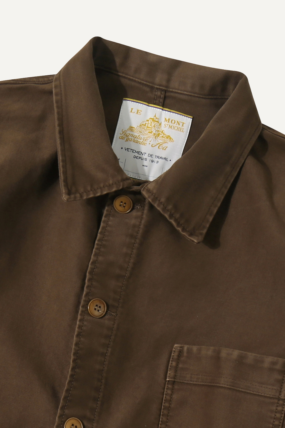 The Real Work Jacket - BROWN, seconde vue