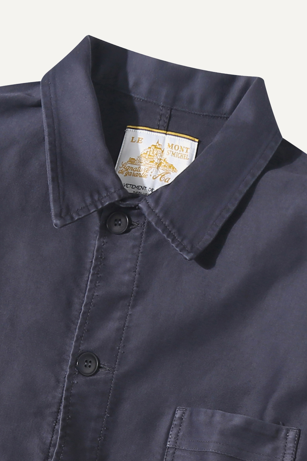 The Real Work Jacket - GRAPHITE, seconde vue