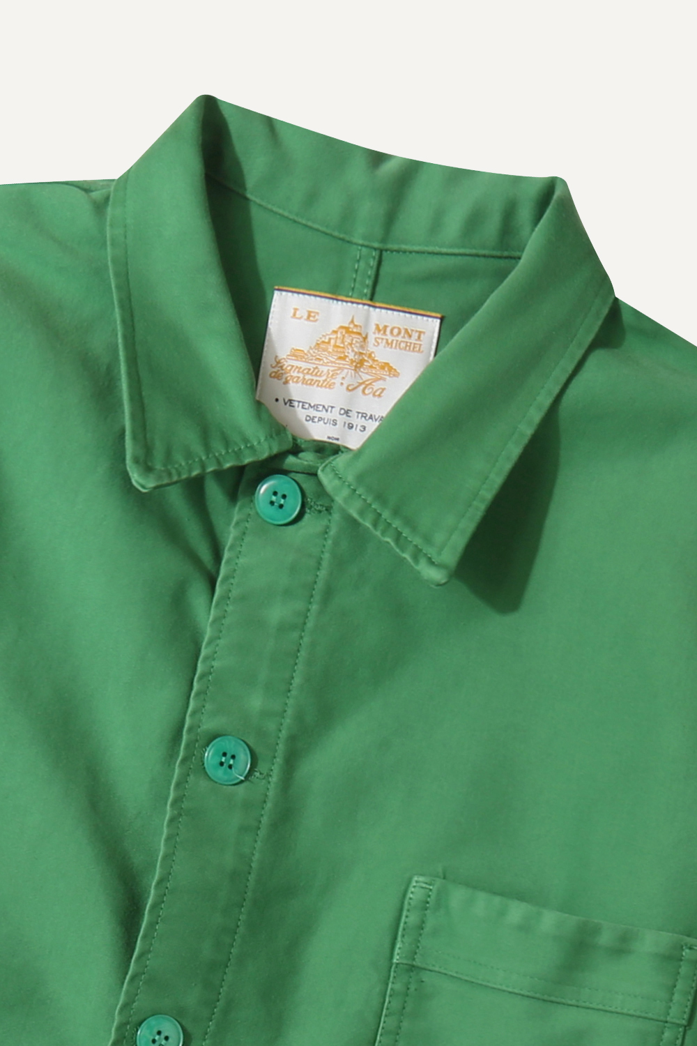 The Real Work Jacket - GREEN, seconde vue