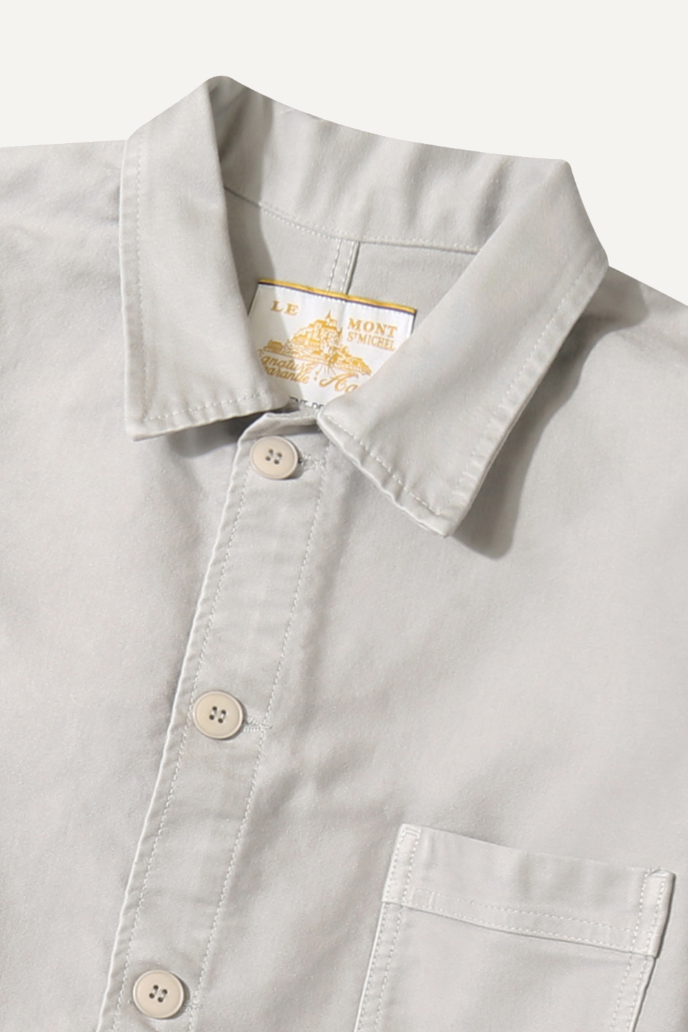 The Real Work Jacket - LIGHT GREY, seconde vue