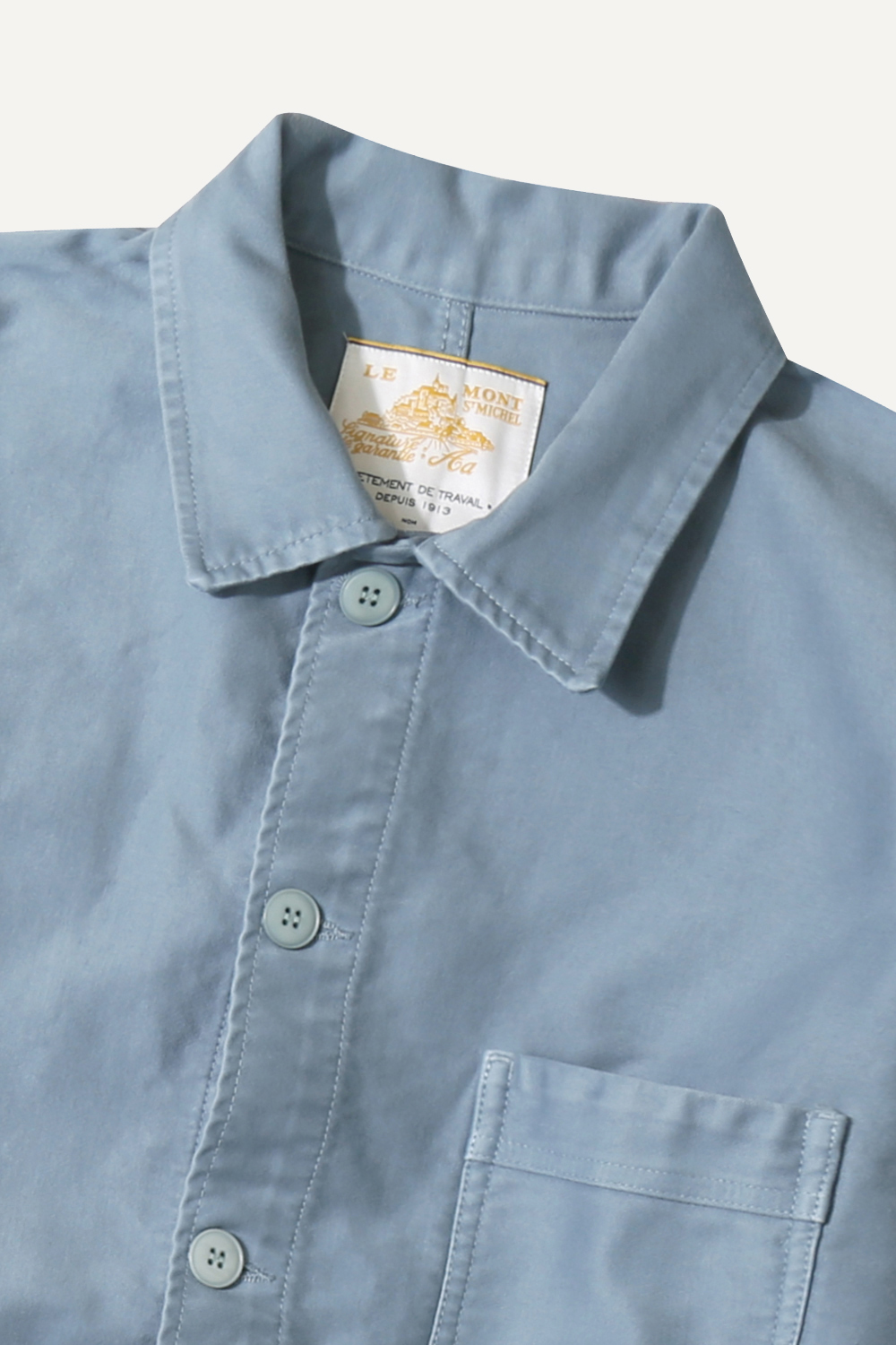 The Real Work Jacket - SKY, seconde vue