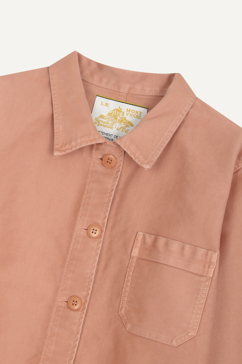 The Real Work Jacket - ASH PINK, seconde vue