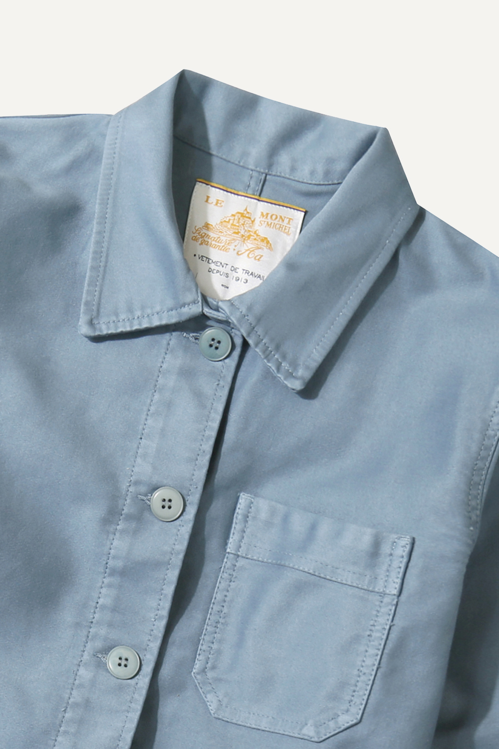 The Real Work Jacket - SKY, seconde vue