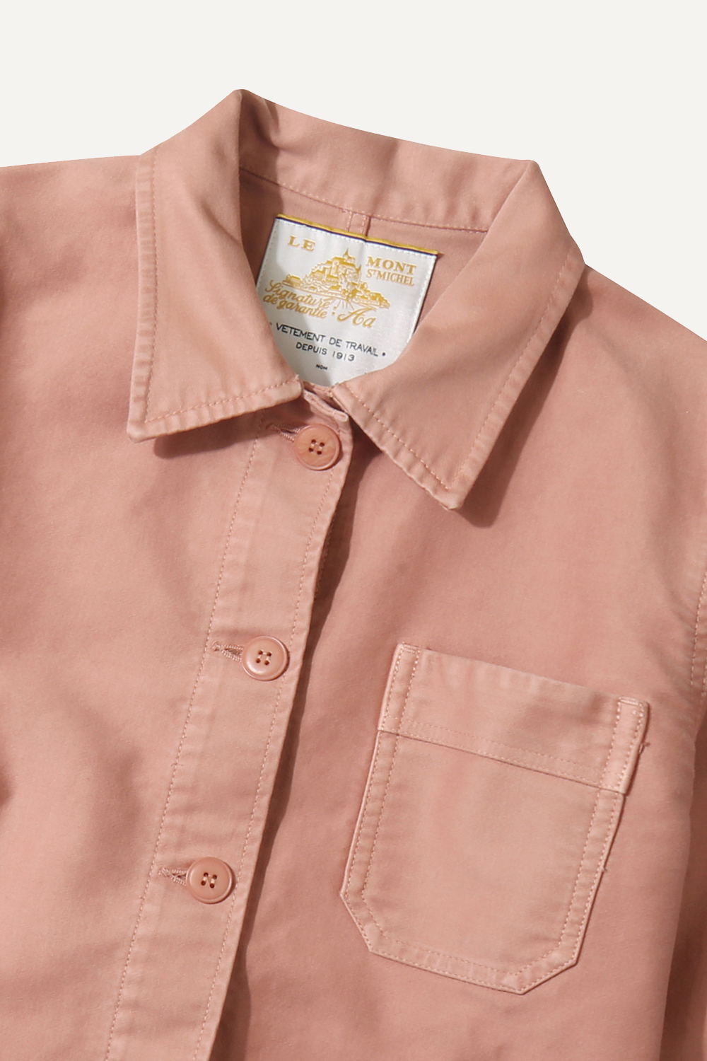 The Real Work Jacket - ASH PINK, seconde vue