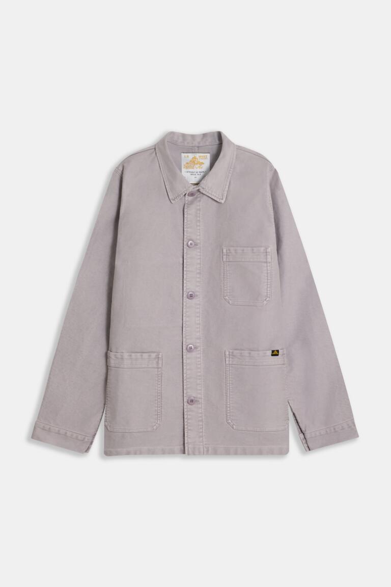 Vintage Washed work jacket - GREY
