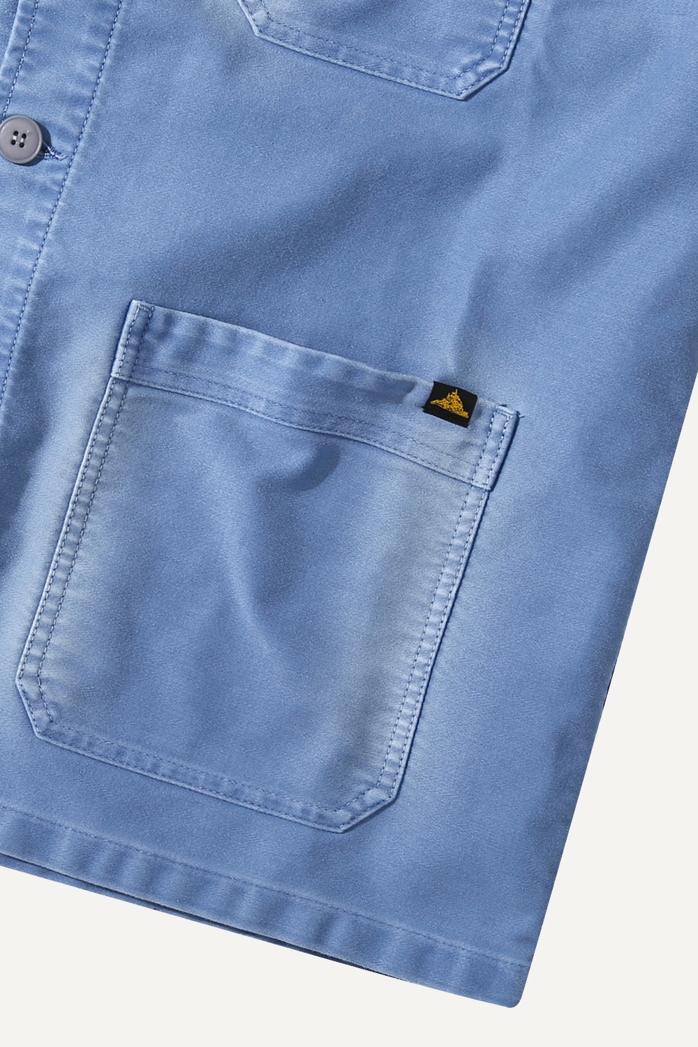 Vintage Washed work jacket | Le Mont Saint Michel