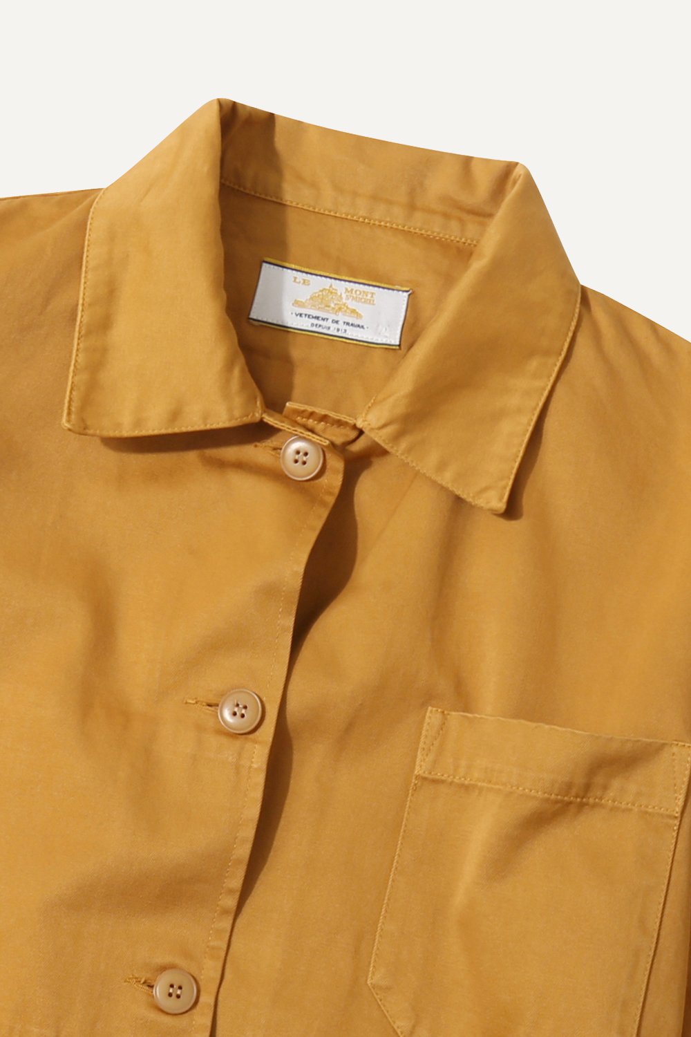 ★Le Mont Saint Michel★ POTINE WIDELEG COTTON GABARDINE PA Pascal - Gabardine work pants | Le Mont Saint Michel