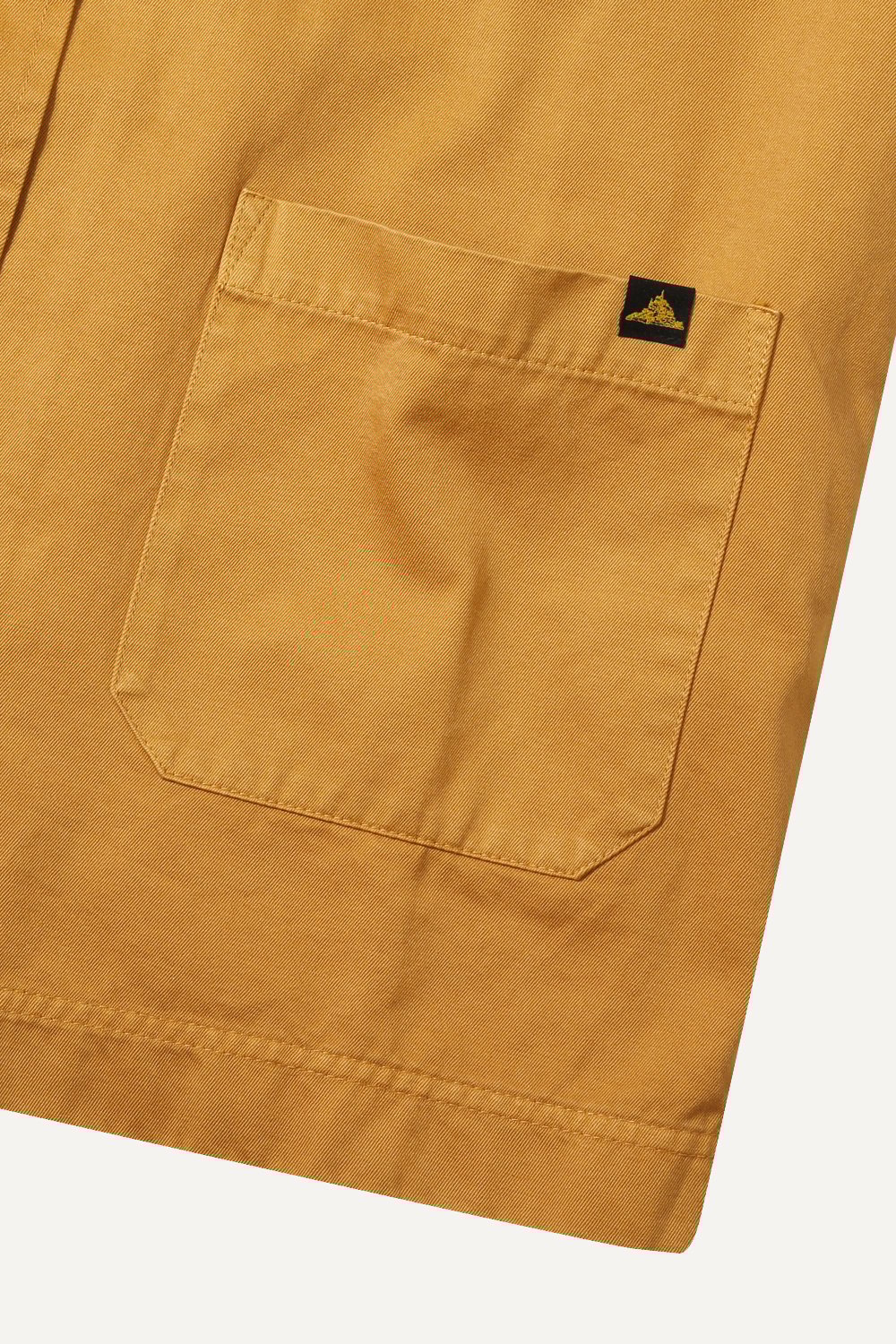 ★Le Mont Saint Michel★ PABLA GABARDINE SHORTS WITH POCKET Garbardine work jacket | Le Mont Saint Michel